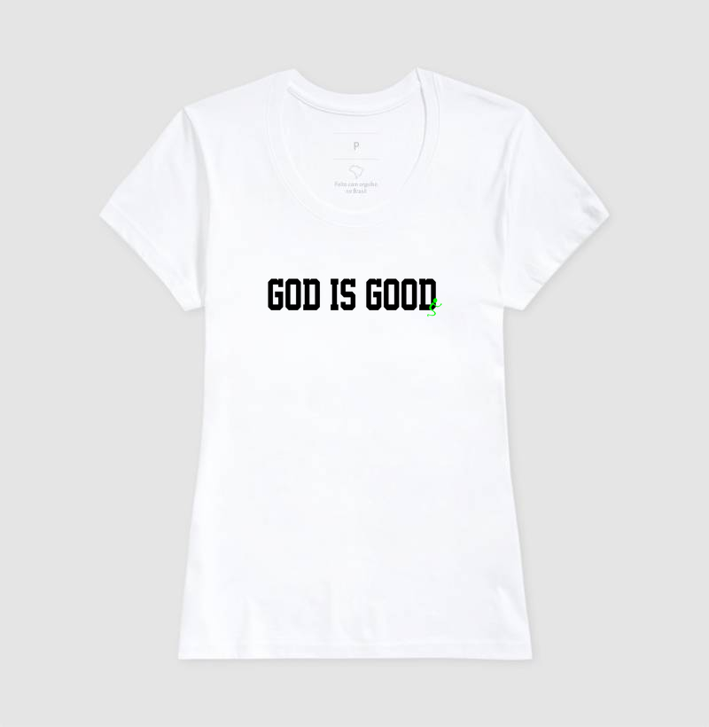 Camiseta Cristã God Is Good Deus é Bom - Imagem 5
