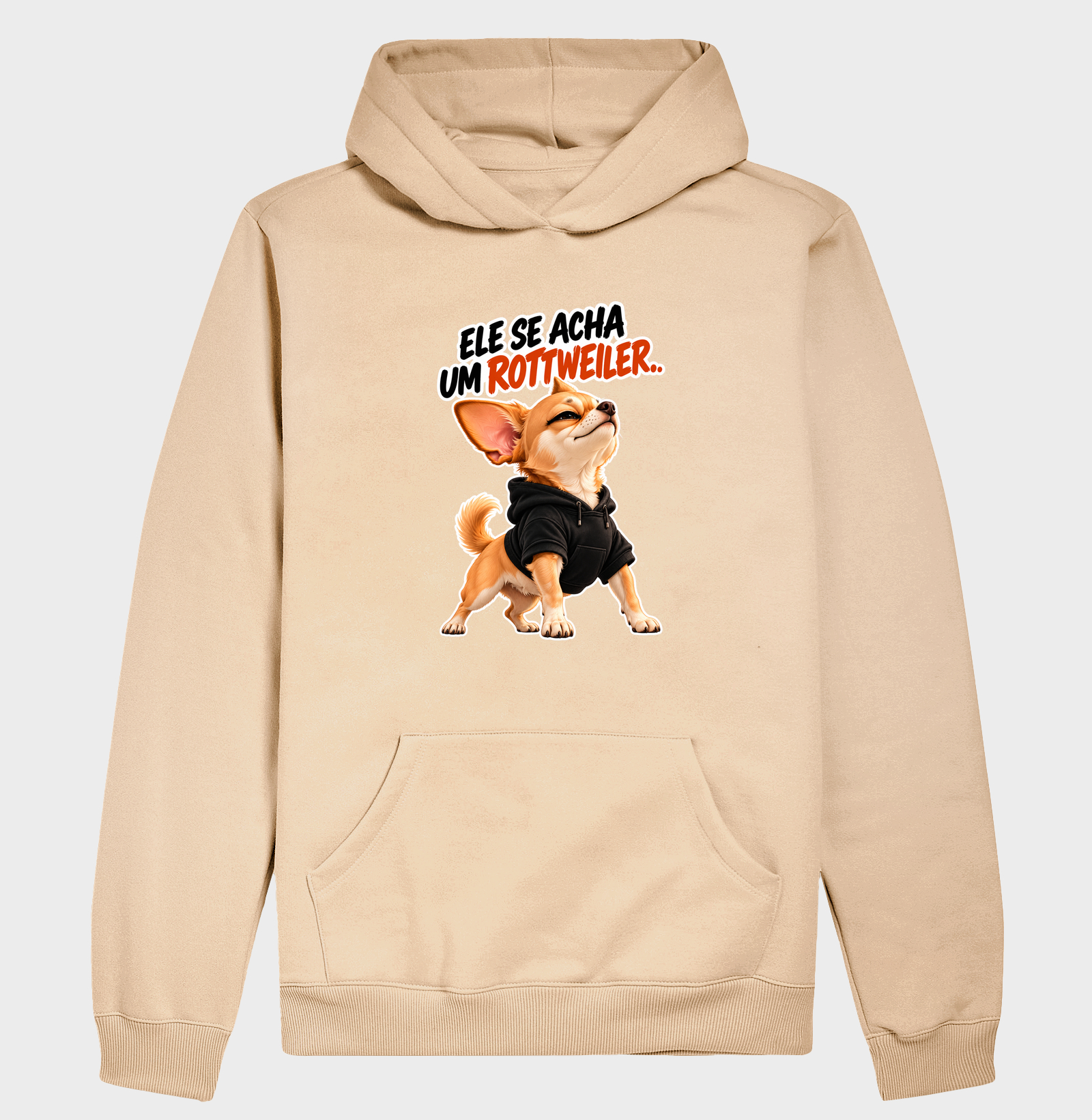 Ele se acha um rottweiler  - Imagem 5
