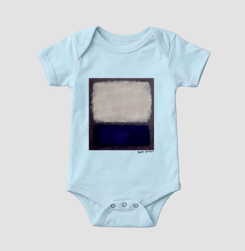 Blue and Gray - Rothko - Imagem 4