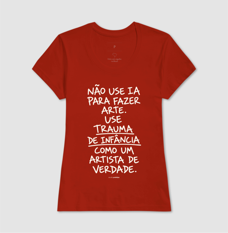Artista de Verdade (estampa G) - Imagem 11