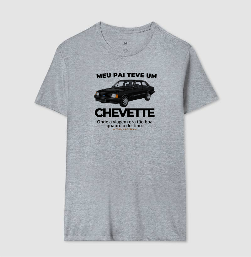 Meu pai teve um - CHEVETTE - preto 2 - Imagem 8