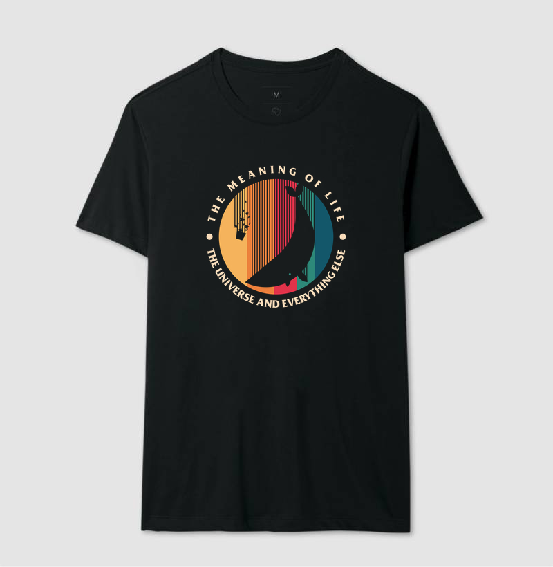 Camiseta O sentido da vida - Imagem 2