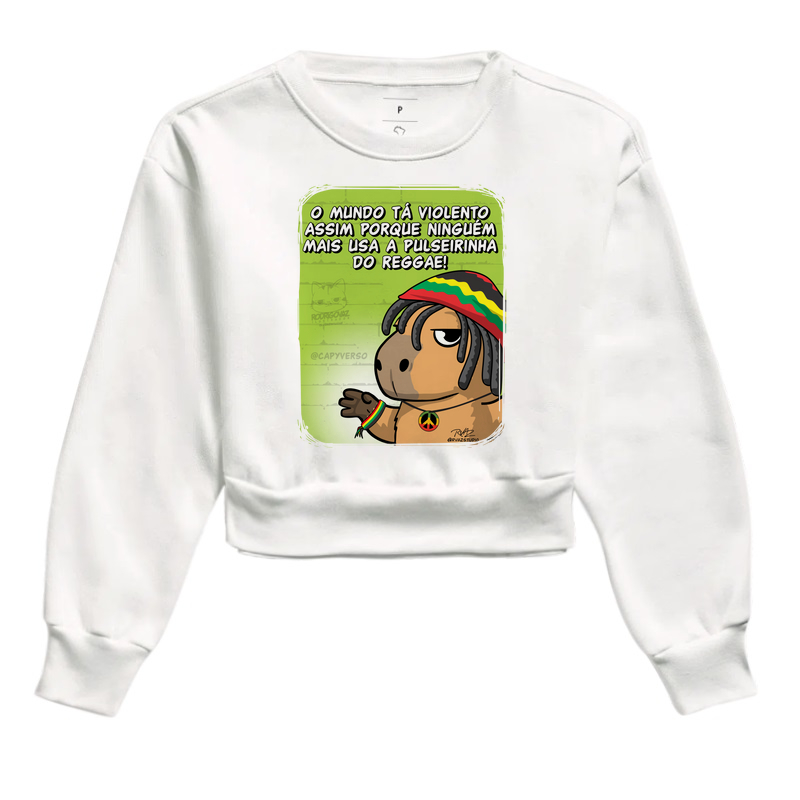 Camiseta Capivara Reggae - Imagem 3