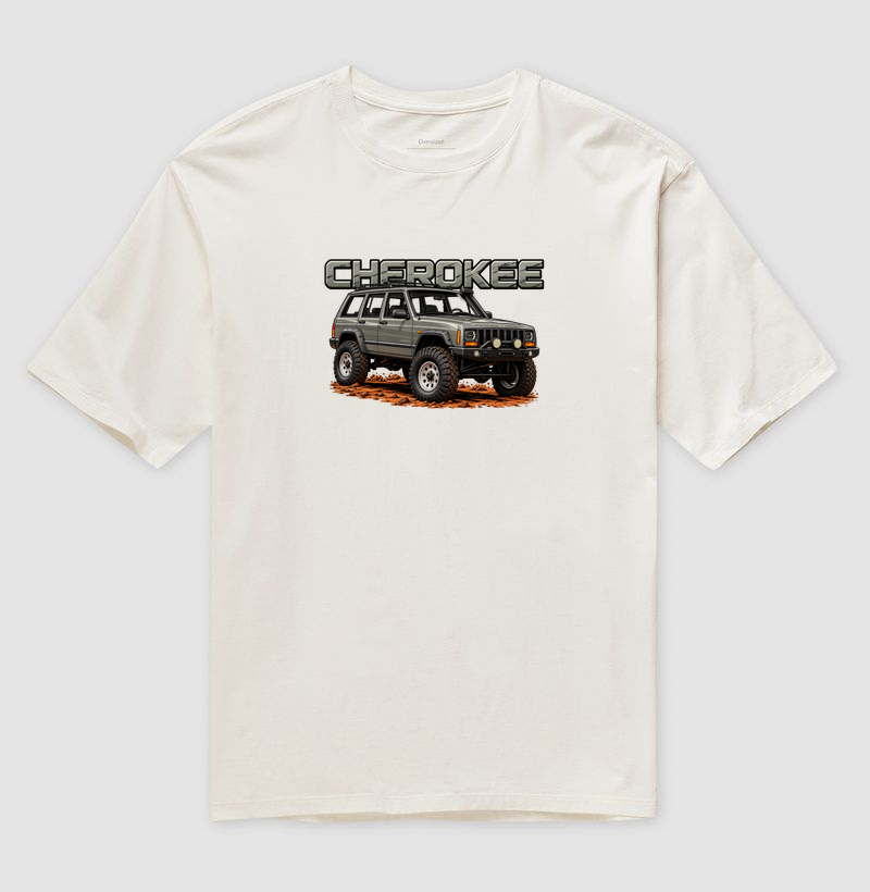 Camiseta oversized Cherokee - Imagem 7