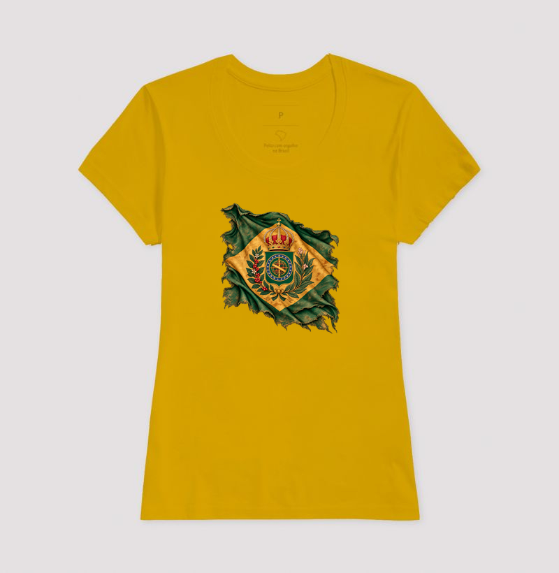 Camiseta Brasil Imperial — 1822 - Imagem 16