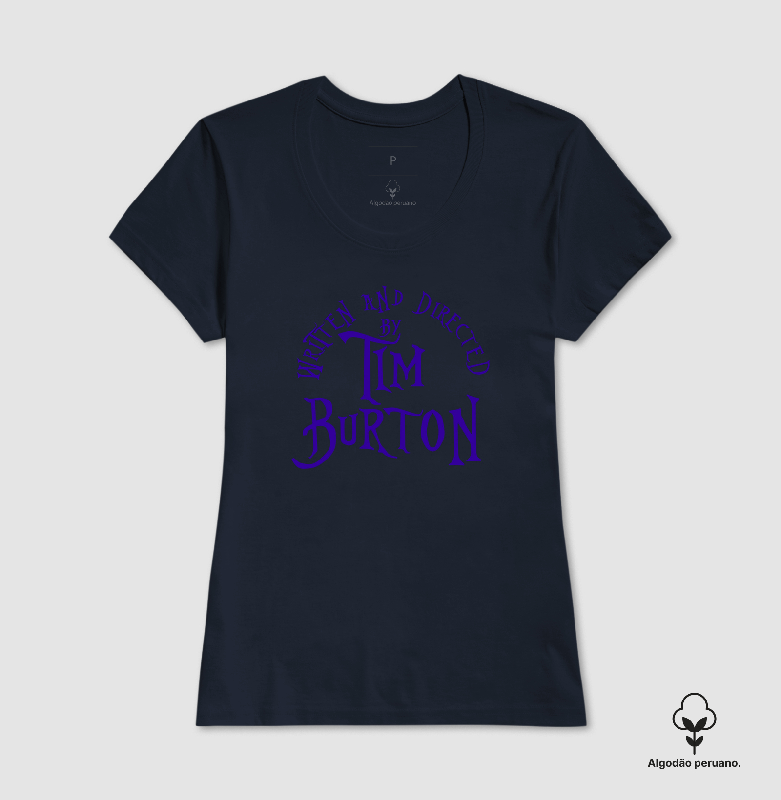 Camiseta Tim Burton  - Imagem 3