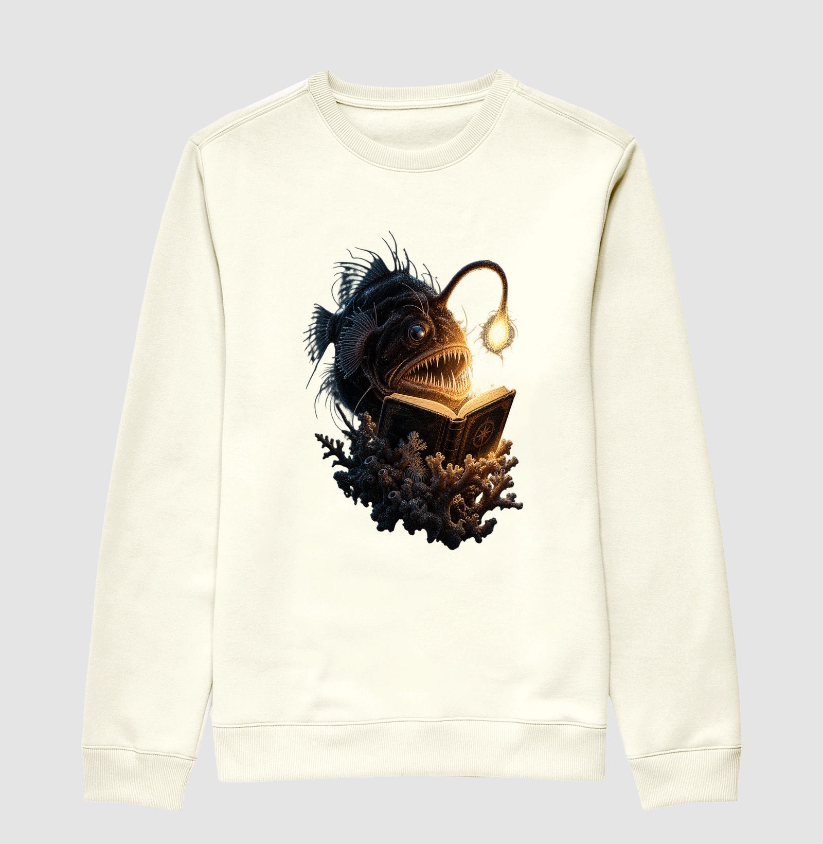 Peixe Leitor das Profundezas  - Imagem 2