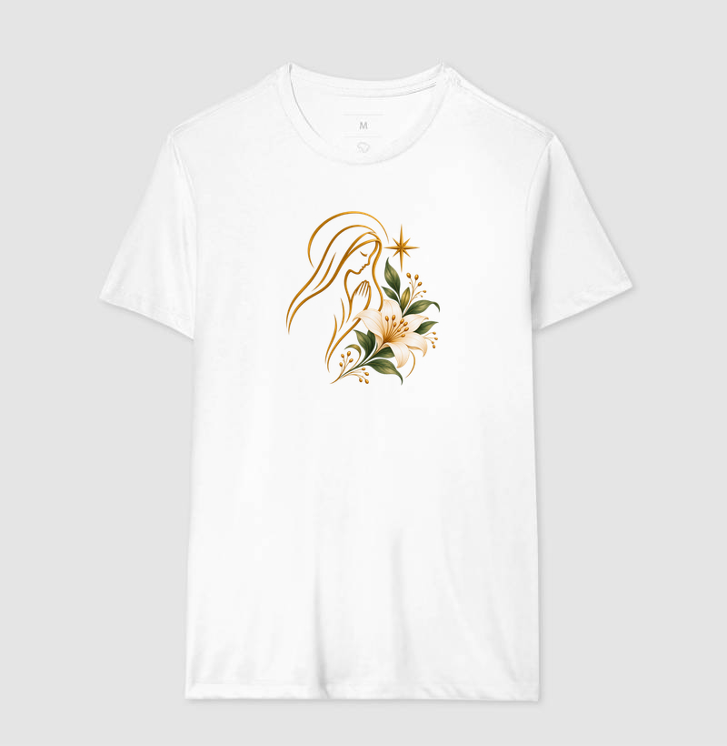 Camiseta Nossa Senhora – Luz de Maria - Imagem 5