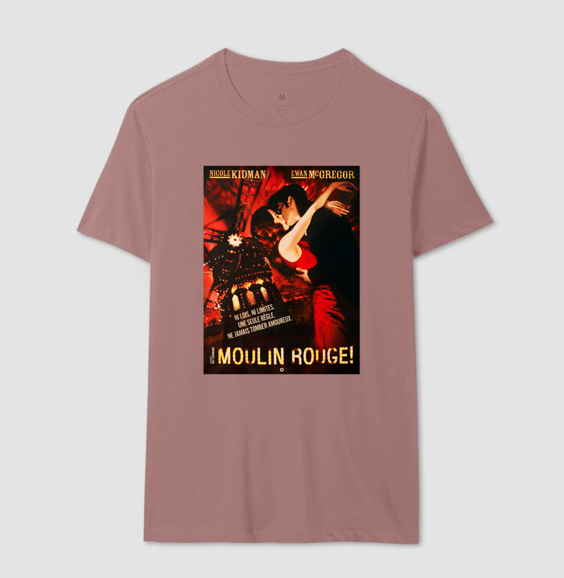 Moulin Rouge! – Estampa em Francês - Imagem 16