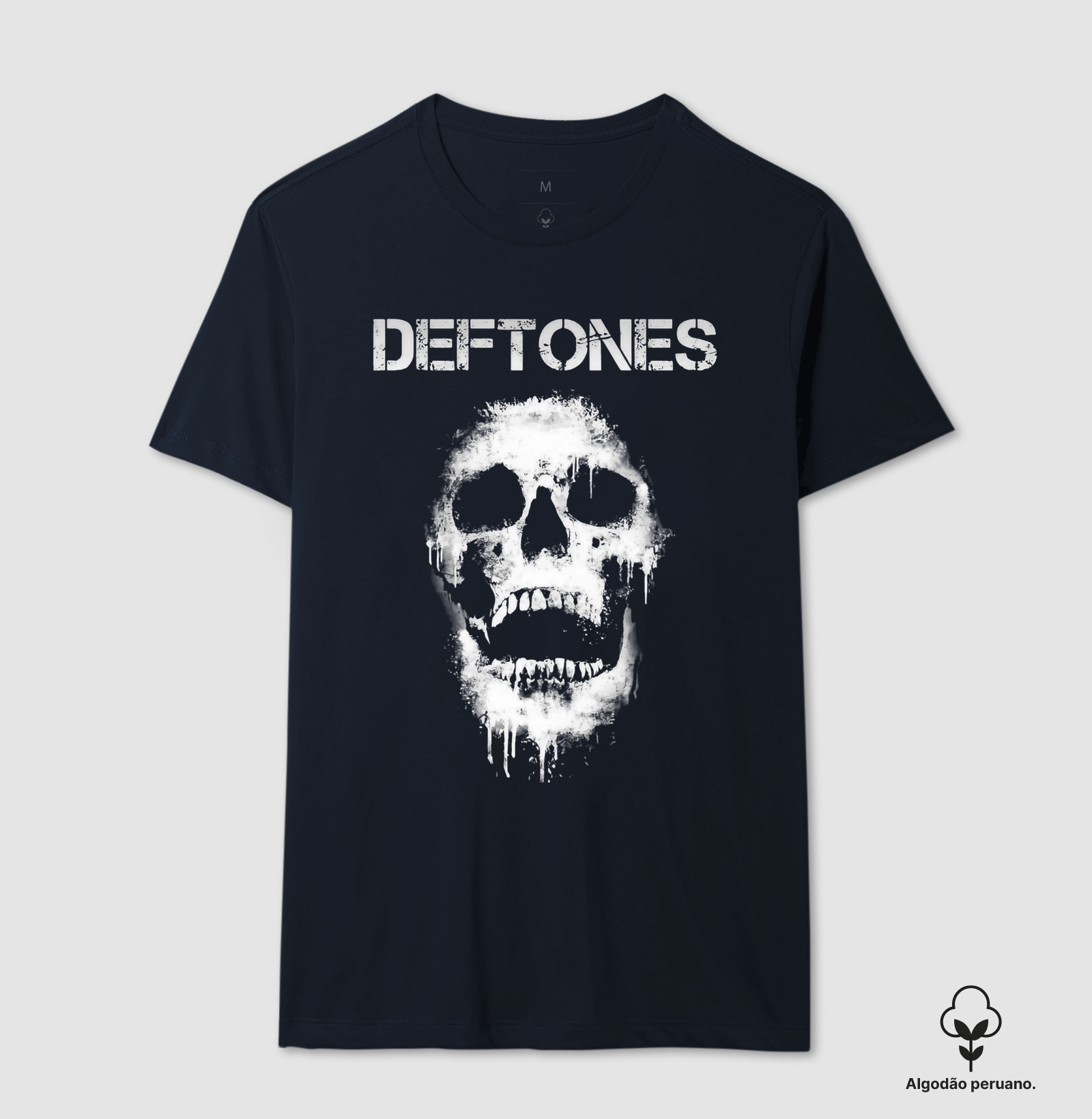 Deftones - Caveira Gotejada - Imagem 7