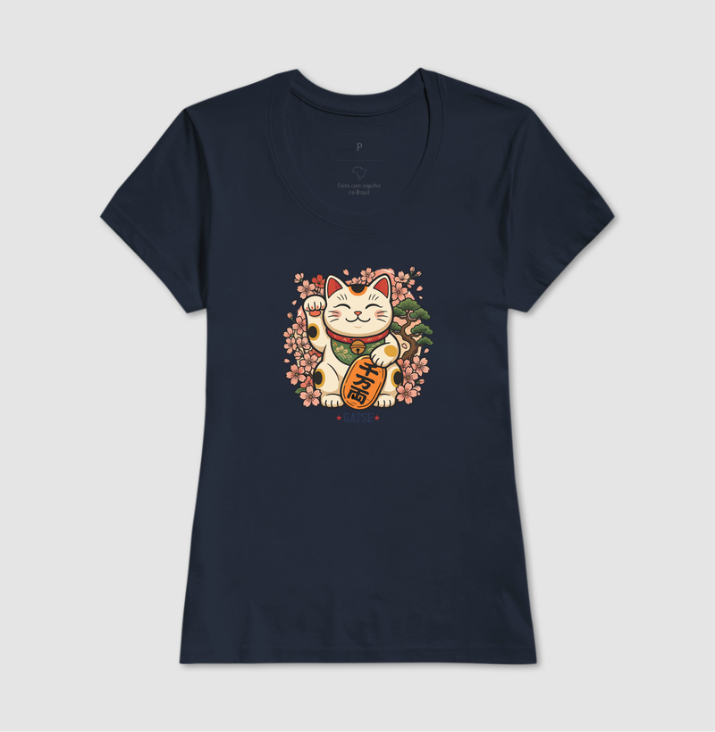 Camiseta Manieki Neko - Imagem 10