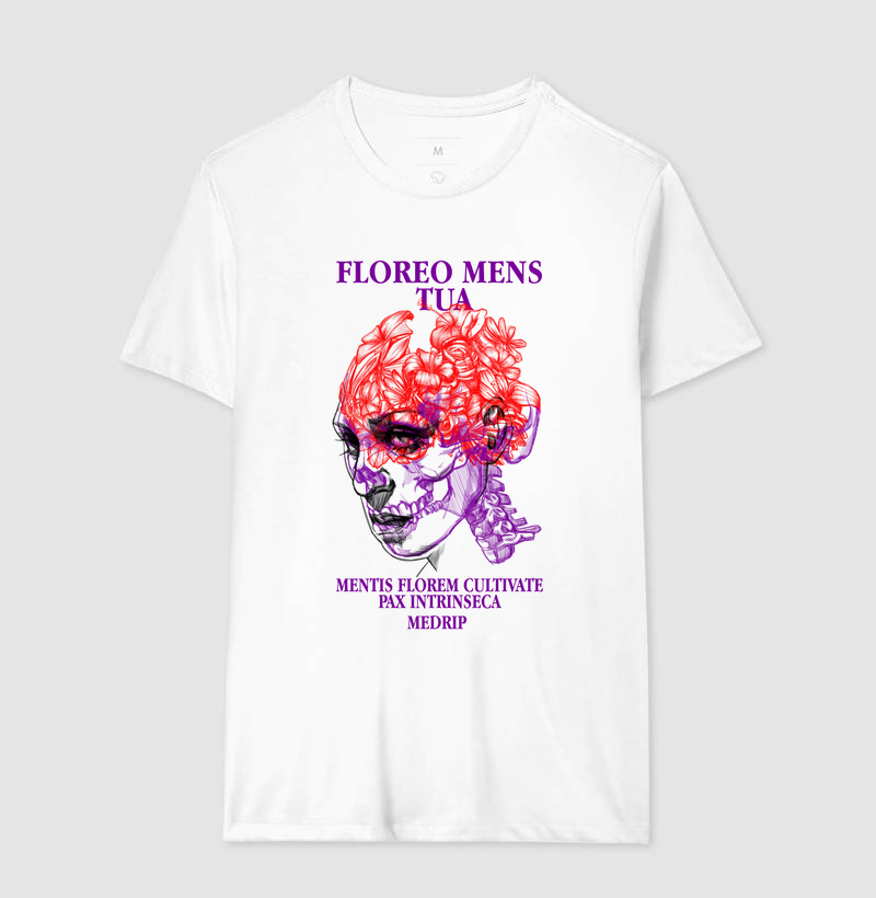 Camiseta — Floreo mens Tua - Imagem 2