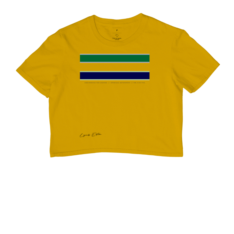 O Chefe LEGENDS EDITION #001 inspirada em Ayrton Senna - Imagem 2