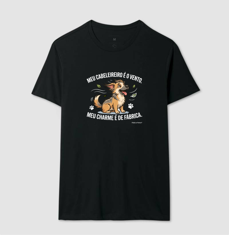 CAMISETA VIRA-LATA FIAPO DE MANGA CABELOS - Imagem 2