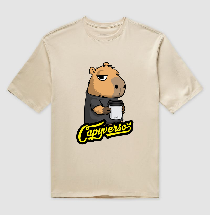 Camiseta Capyerso Edição especial - Imagem 3