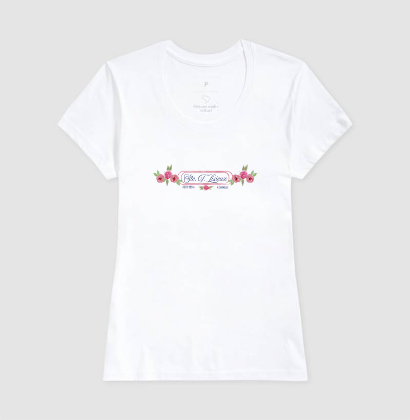 Camiseta Santa Teresinha - Imagem 6