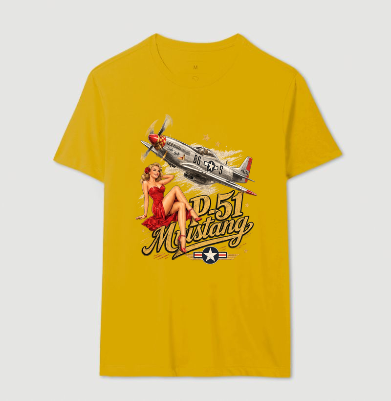 P-51 Mustang | Pin-up - Imagem 12