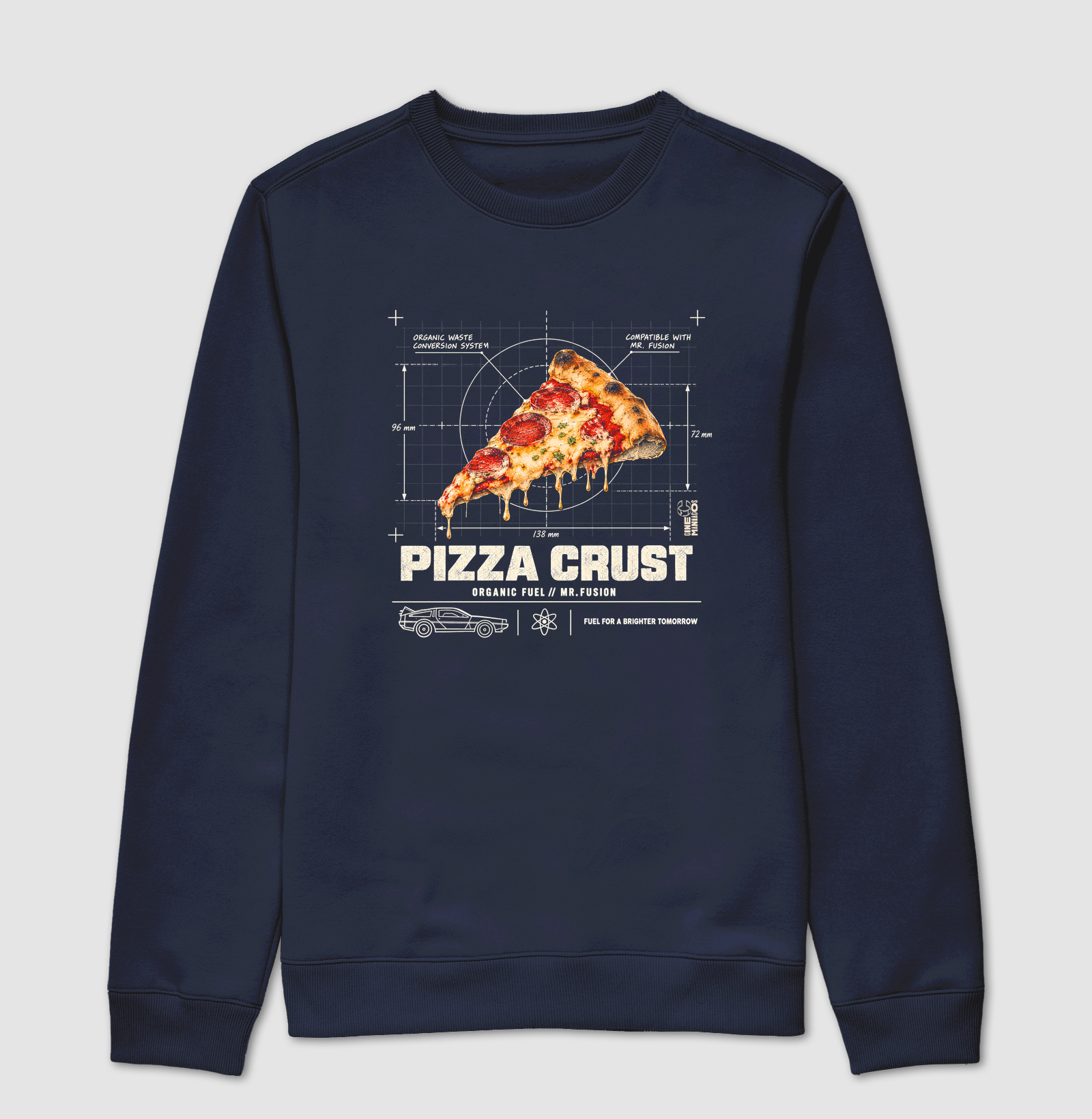 Pizza Crust Organic Fuel - Imagem 3