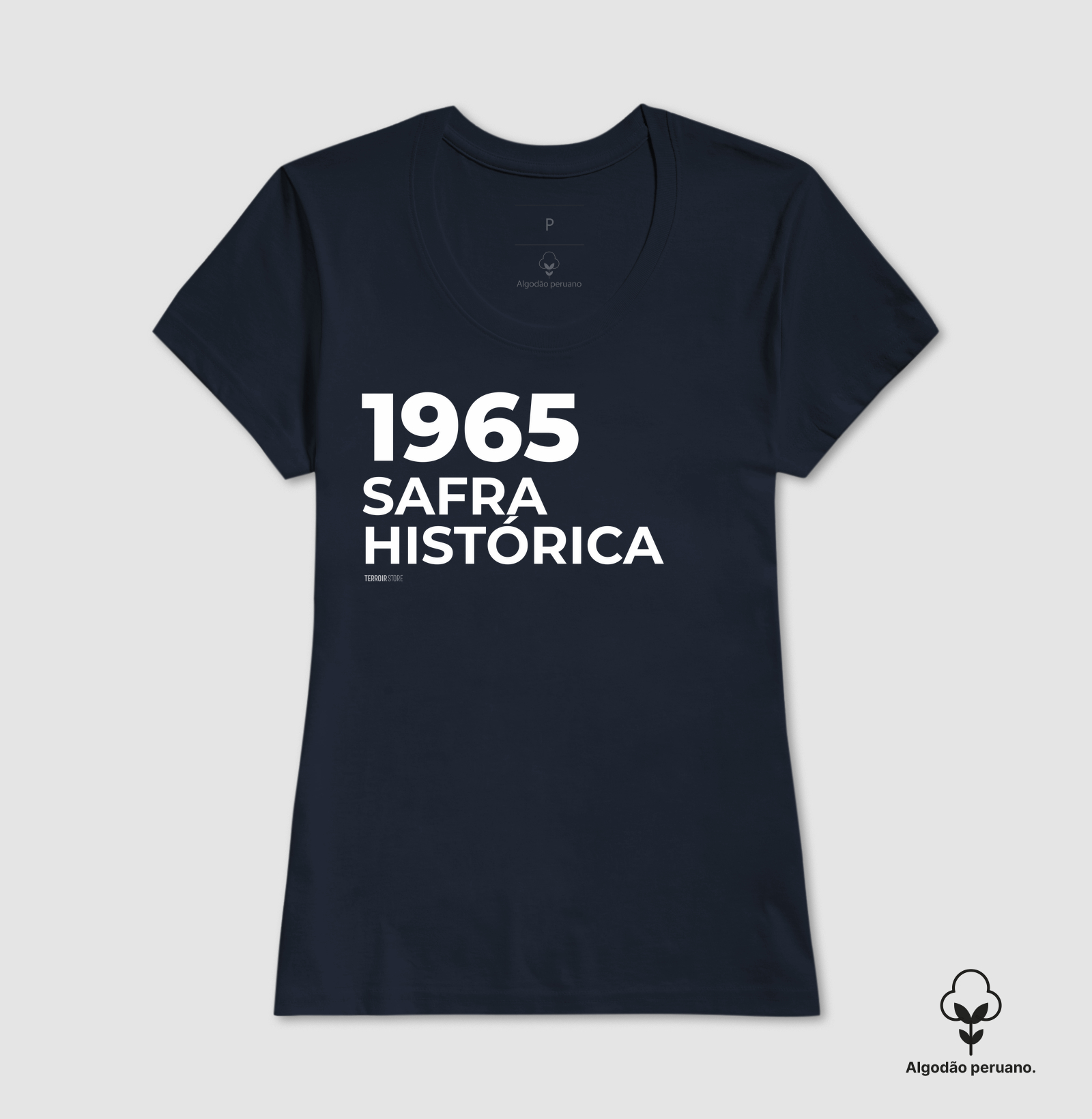 Camiseta Vinho - 1965 • Safra Histórica - Imagem 9