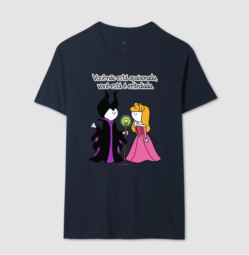 Camiseta Você Não Está Apaixonada, Está Entediada - Imagem 4
