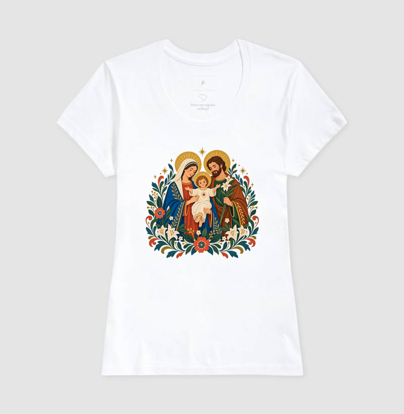 Sagrada Família — Estilo Tapeçaria - Imagem 5
