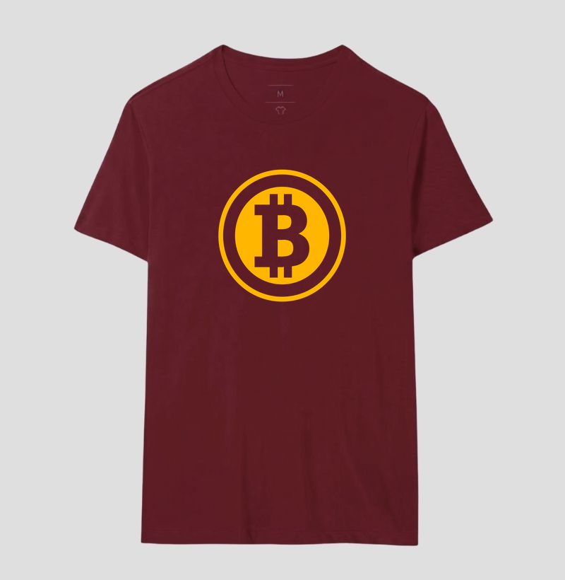 Camiseta Bitcoin logo style - Imagem 17
