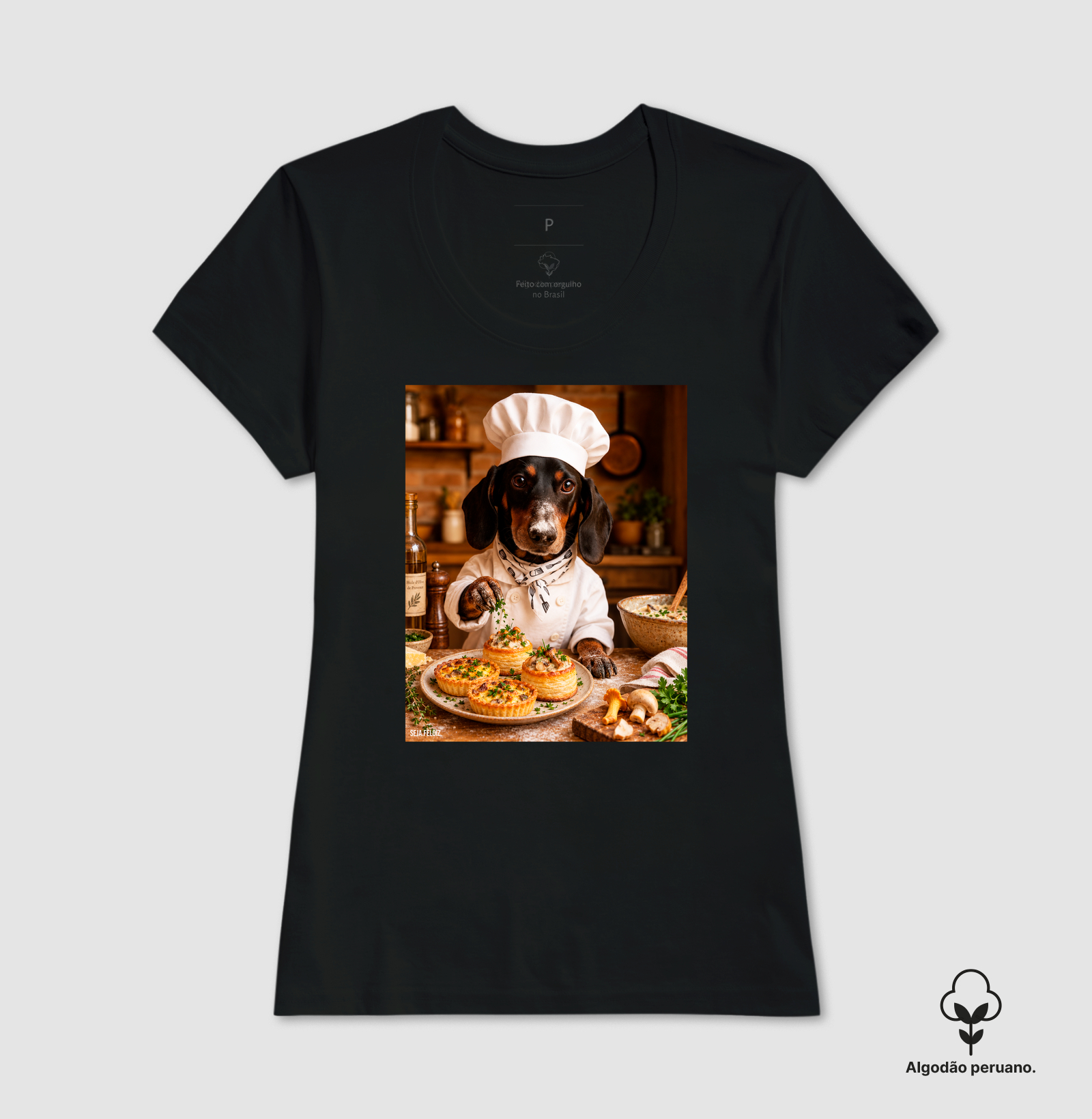 Salsicha Chef à Française 🇫🇷🐾Preto - Imagem 12