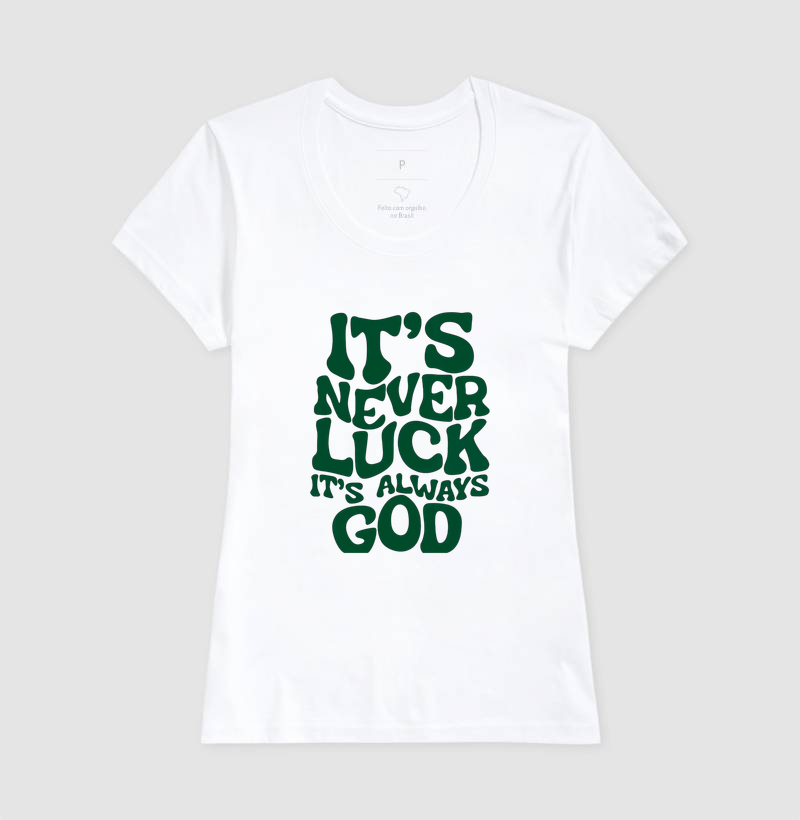 It's never luck it's always GOD - Imagem 6
