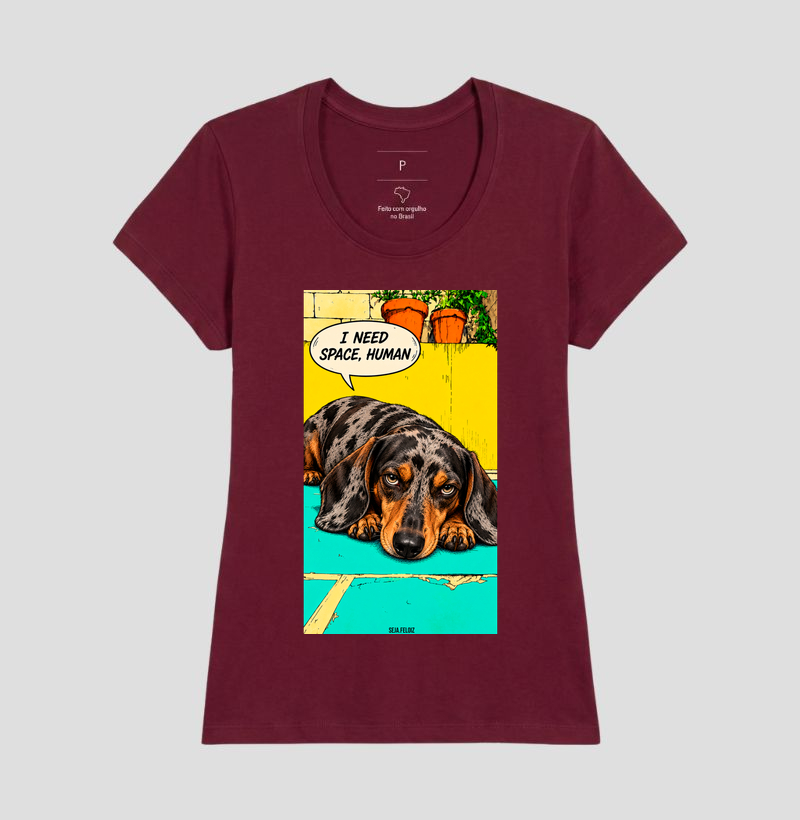 🌭💬 Dachshund Edition: I Need Space, Human ✨ - Imagem 13