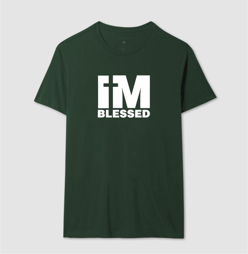 Camiseta Masculina I'm Blessed - Imagem 8