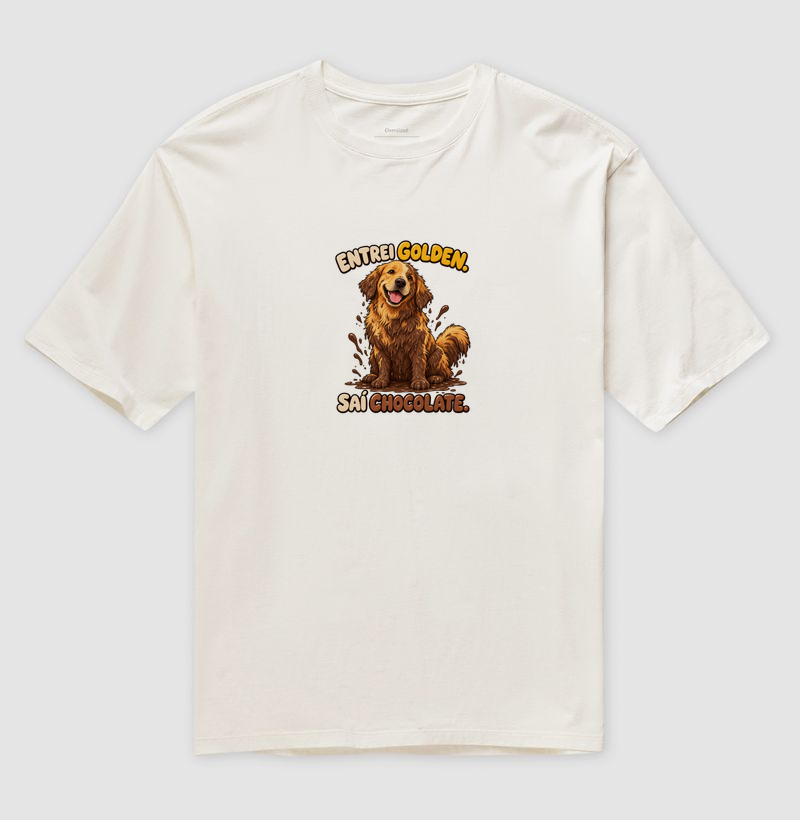 Entrei Golden. Saí chocolate. - Imagem 4