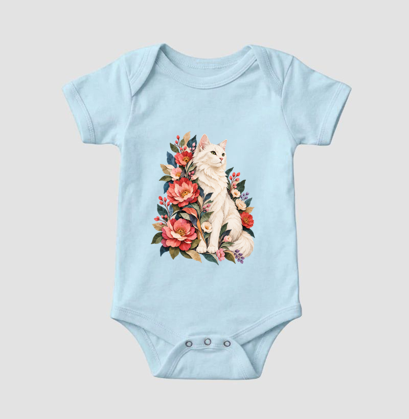 Gato Floral - Imagem 4