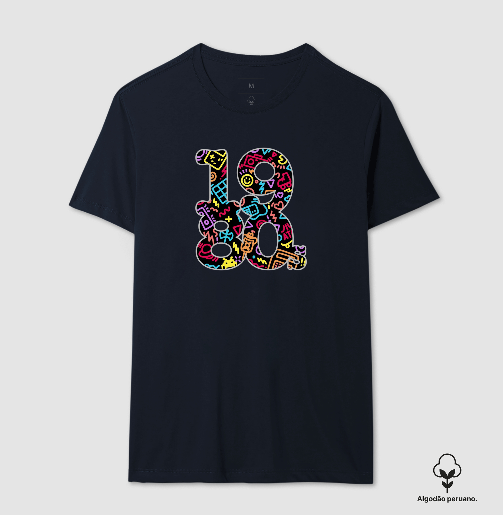 Camiseta 1980s - Imagem 9