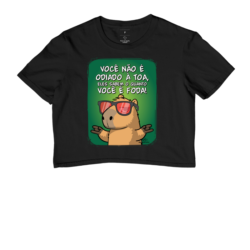 Camiseta Capivara Você é Foda - Imagem 2