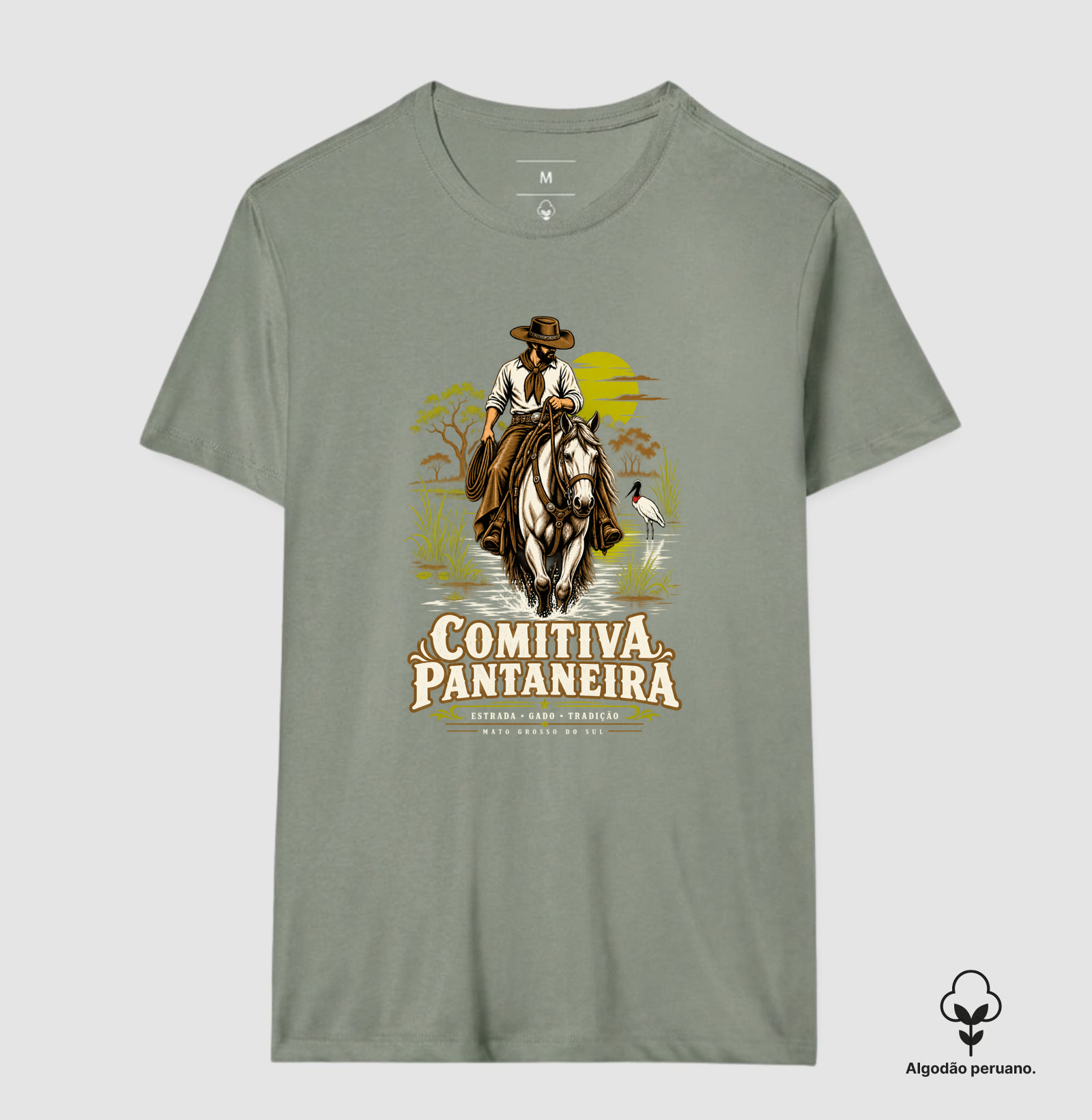 Camiseta Comitiva Pantaneira - Imagem 8