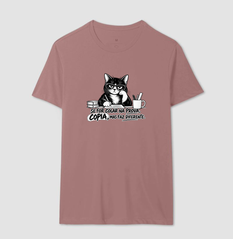 Se for colar na prova, copia, mas faz diferente - gato - Imagem 17