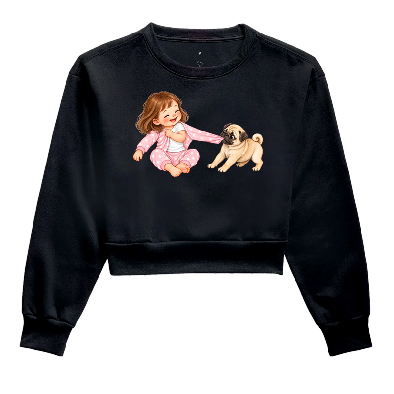 Pug Puxando Pijama 2 - Imagem 2