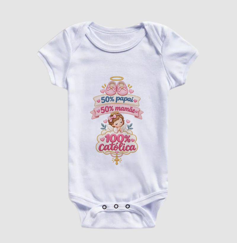 50% Papai, 50% Mamãe, 100% Católica - Imagem 2