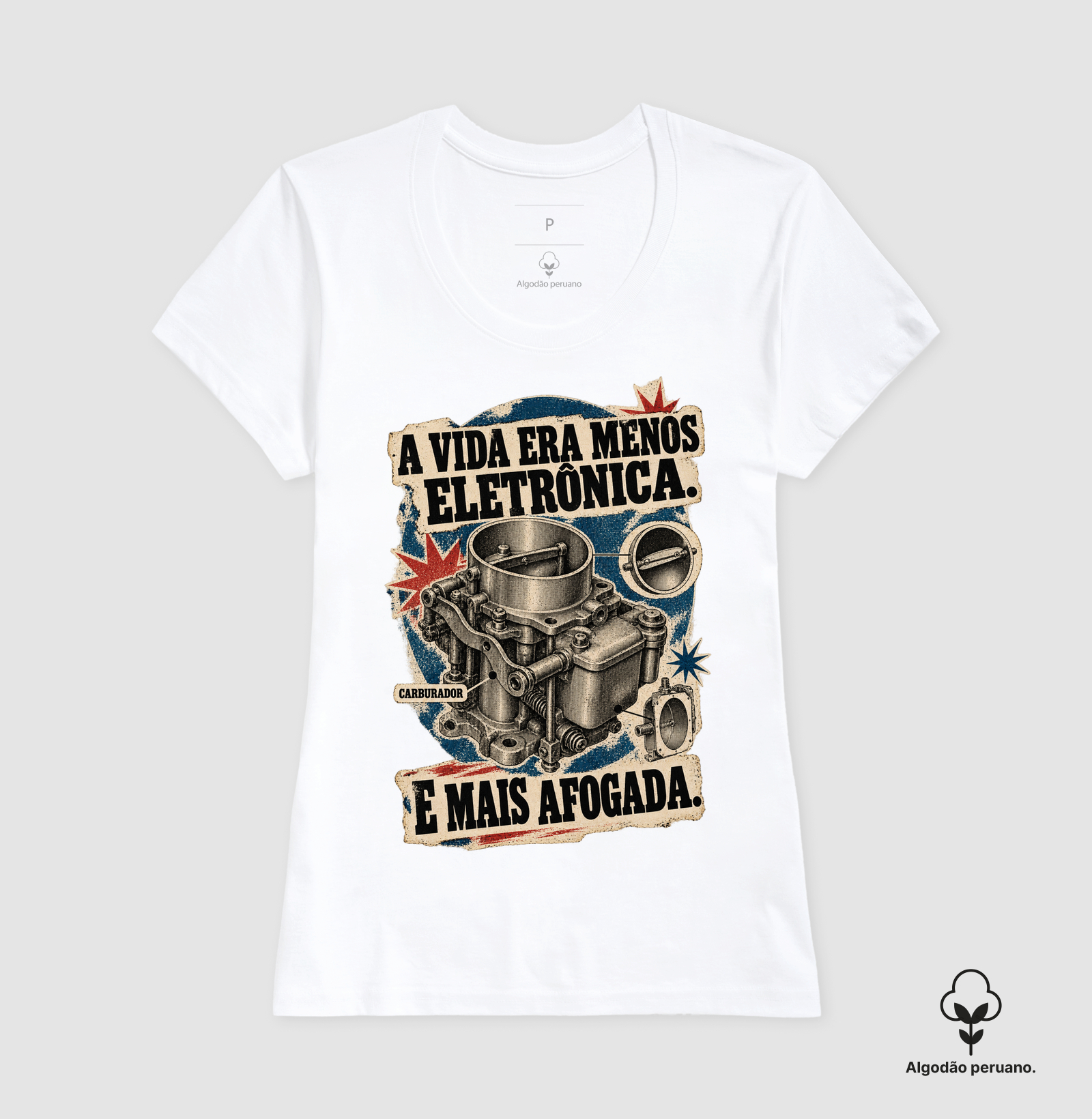 Camiseta Carburador - Imagem 5