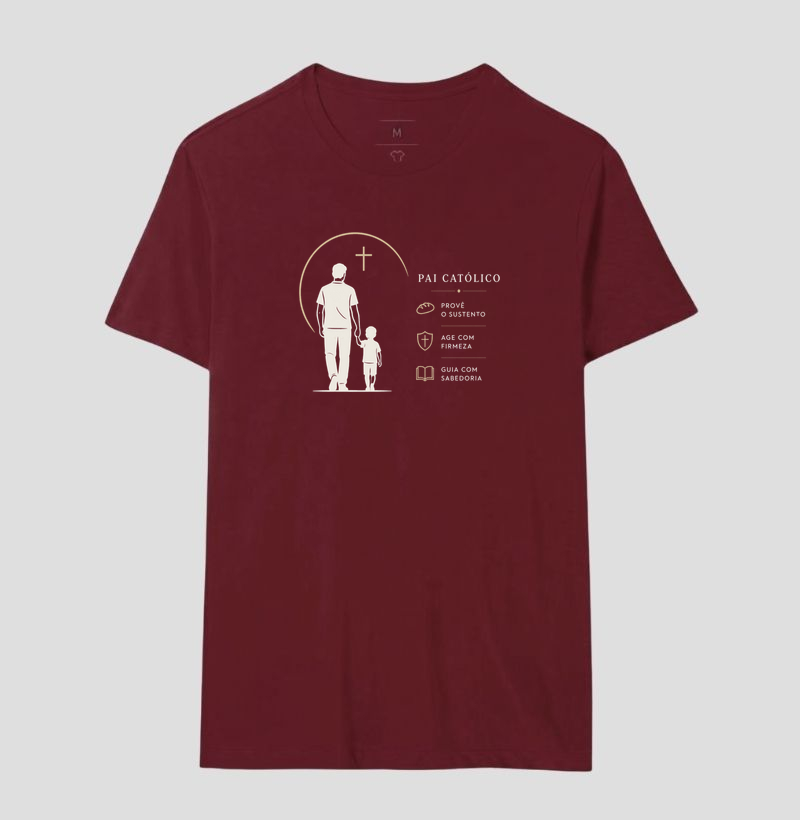 Camiseta Pai Católico - Imagem 9