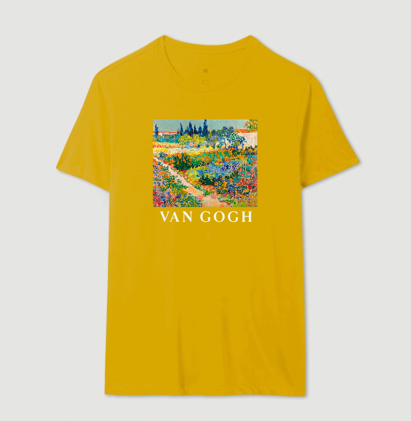 Camiseta Jardim de Arles Van Gogh  - Imagem 10