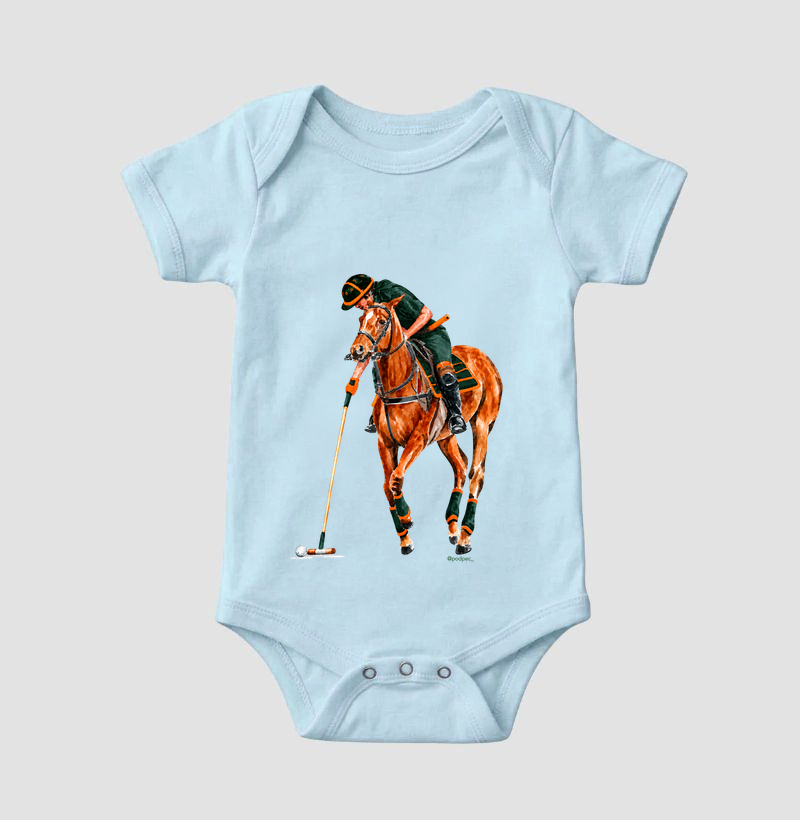 Polo - Orange & Green - Imagem 4