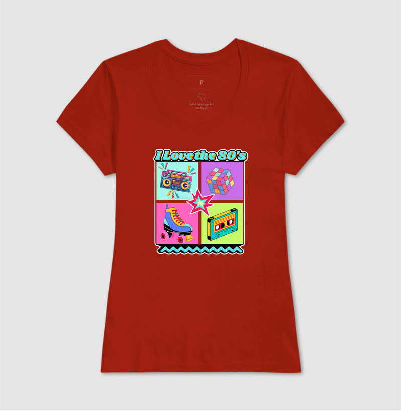 Camiseta retro Cubo Mágico - Imagem 11