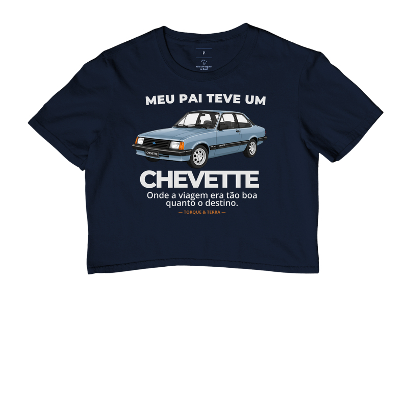 Meu pai teve uma - Chevette azul claro metálico - Imagem 4