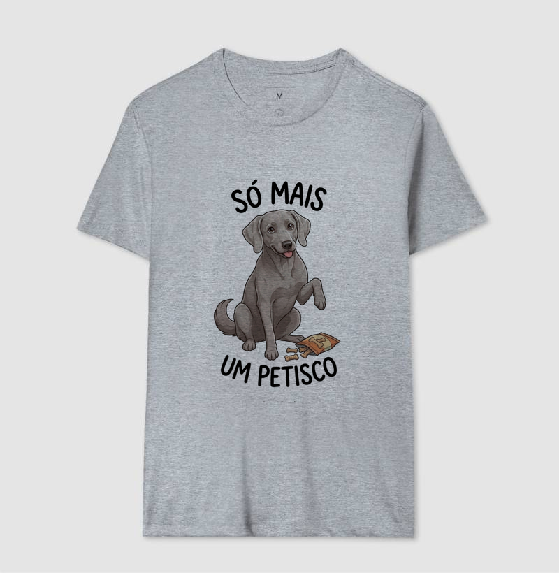 CAMISETA WEIMANARER PETISCO - Imagem 8