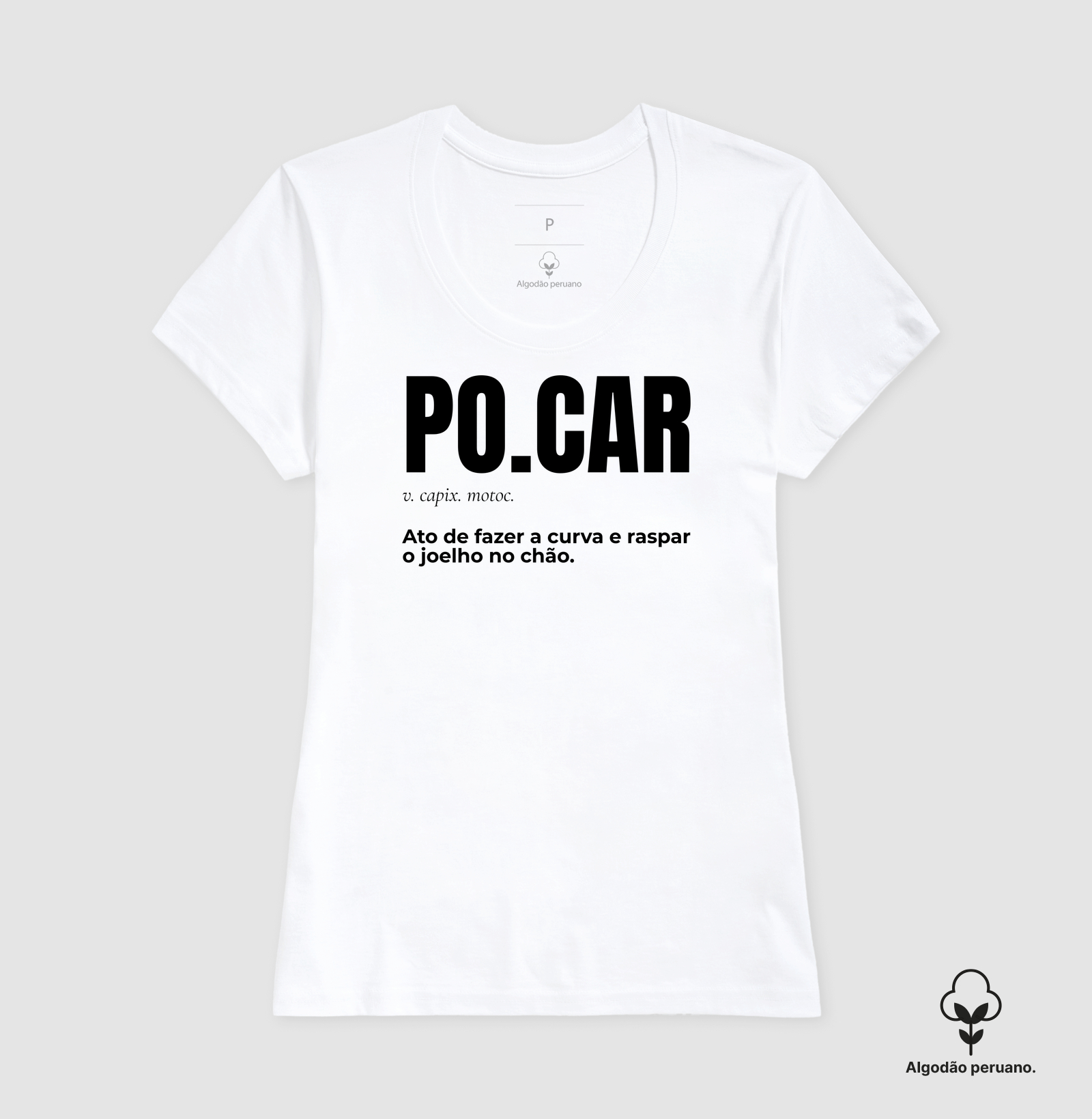 Camiseta PO.CAR — Palavras do Rolê Capixaba - Imagem 8