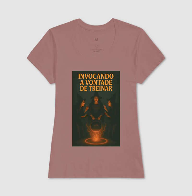 Camiseta Invocando a Vontade de Treinar - Imagem 17