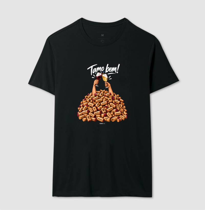 Camiseta “Um Brinde” – Amizade & Wine Lifestyle - Imagem 2