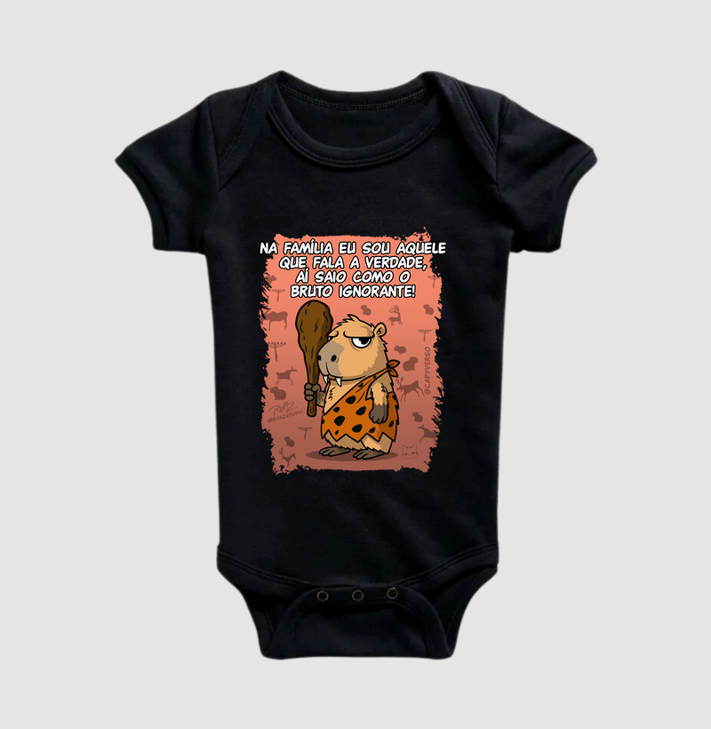 Camiseta Capivara Ignorante - Imagem 2