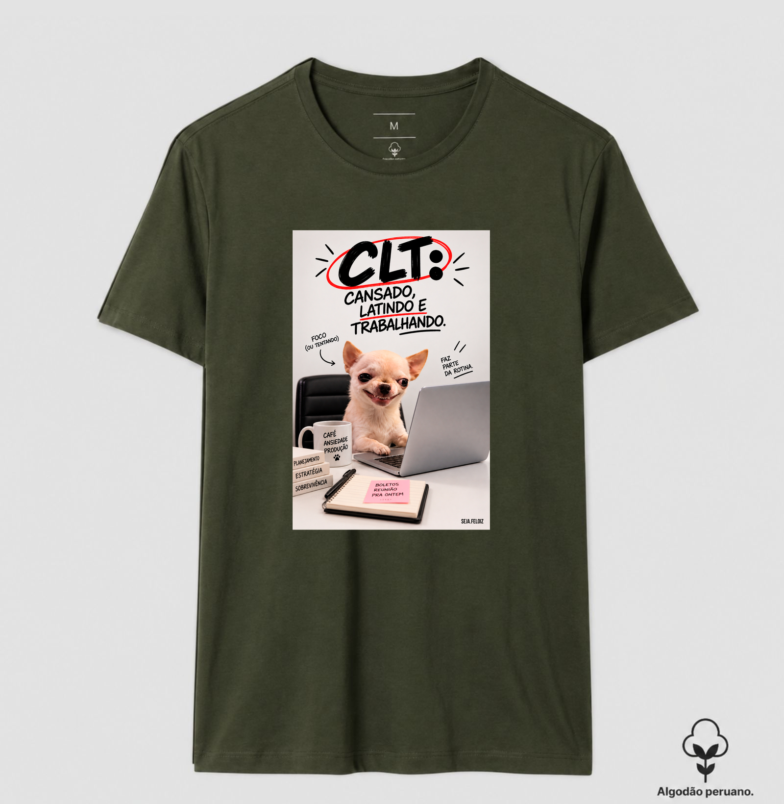 🐶💻 CLT — Cansado, Latindo e Trabalhando! | Chihuahua Edition 😂🐾 - Imagem 5